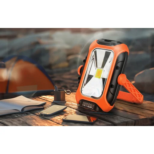 Műhelylámpa napelempanellel Superfire GM05 - 5