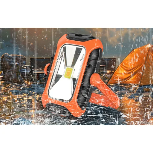 Műhelylámpa napelempanellel Superfire GM05 - 6