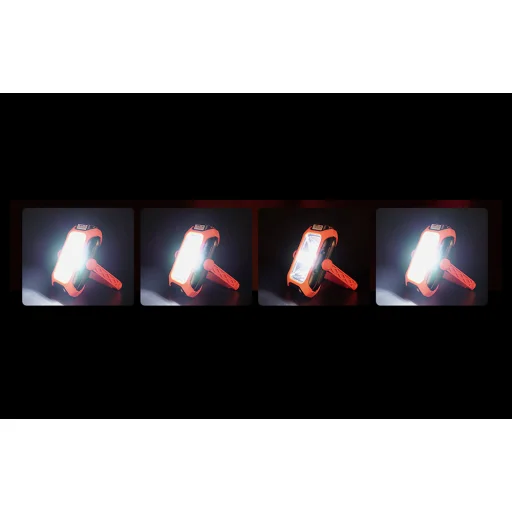 Műhelylámpa napelempanellel Superfire GM05 - 7