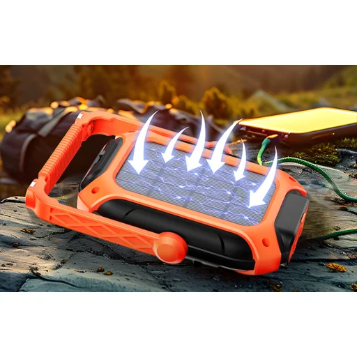 Műhelylámpa napelempanellel Superfire GM05 - 8