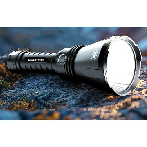 Flashlight Superfire Godfire TF01 - 3