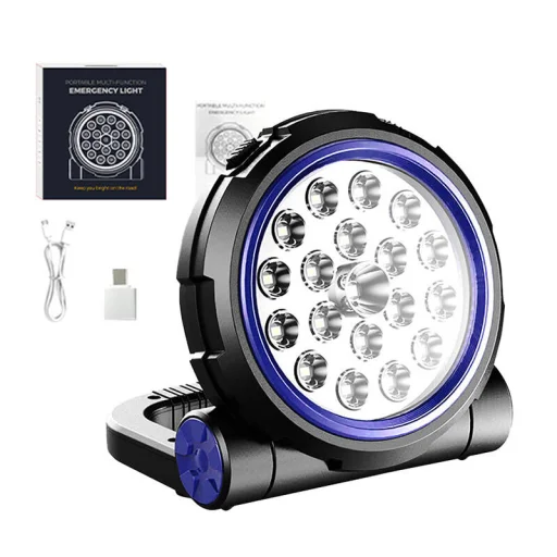 Workshop zseblámpa Superfire GM03 - 3