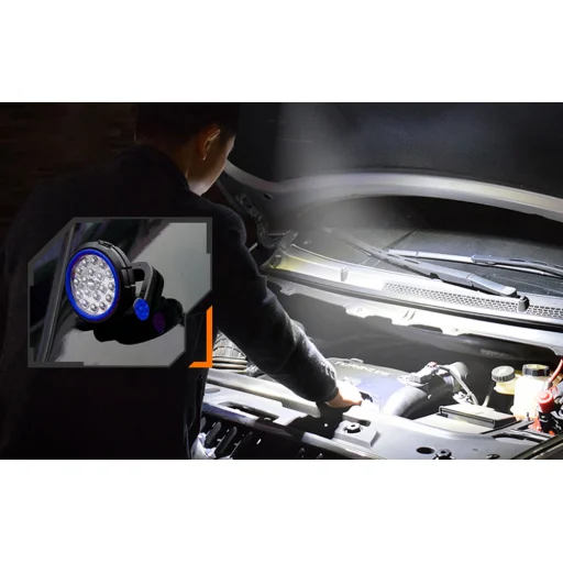 Workshop zseblámpa Superfire GM03 - 5