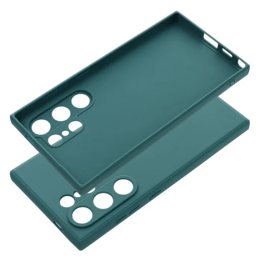 MATT tok Samsung Galaxy S24 Ultra sötétzöld tok - 11