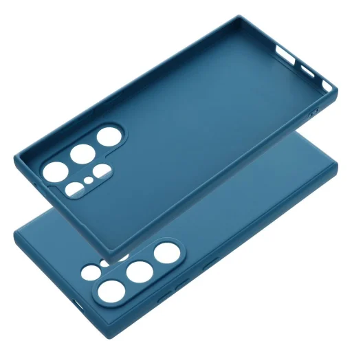 MATT tok Samsung Galaxy S24 Ultra kék tok - 11