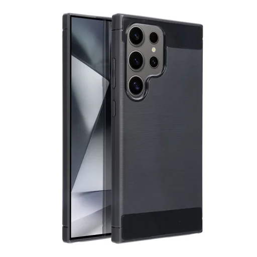 CARBON tok Samsung Galaxy S24 Ultra fekete tok - 1