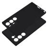 SILICONE tok Samsung Galaxy S24 Ultra fekete thumbnail