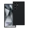 SILICONE tok Samsung Galaxy S24 Ultra fekete thumbnail