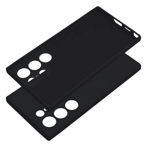 SILICONE tok Samsung Galaxy S24 Ultra fekete - 12