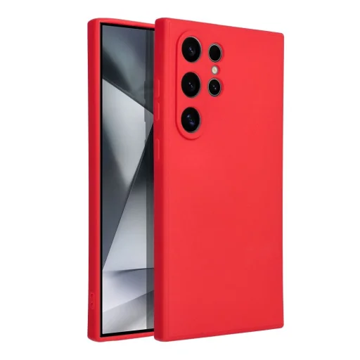 SOFT tok Samsung Galaxy S24 Ultra piros tok - 11