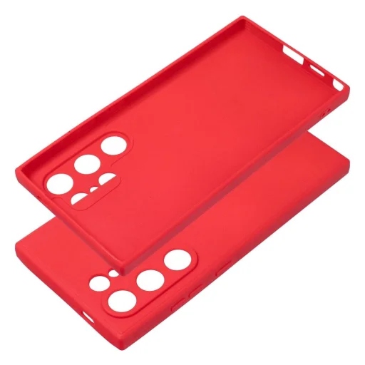 SOFT tok Samsung Galaxy S24 Ultra piros tok - 12