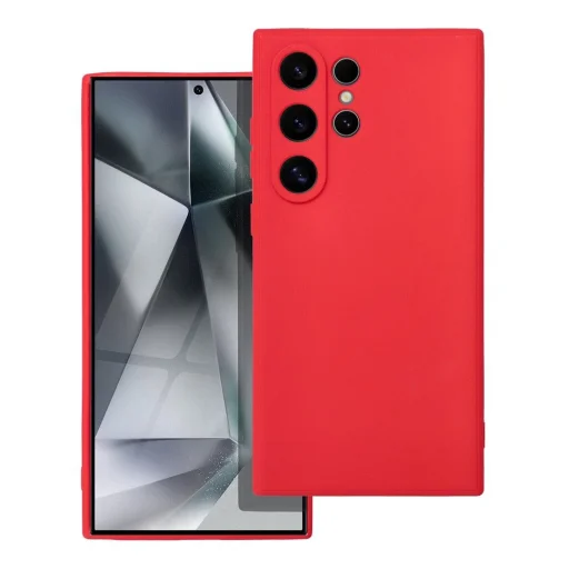 SOFT tok Samsung Galaxy S24 Ultra piros tok - 1