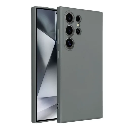 METALLIC tok Samsung Galaxy S24 Ultra szürke - 10