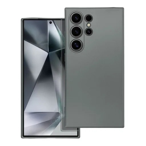 METALLIC tok Samsung Galaxy S24 Ultra szürke - 9