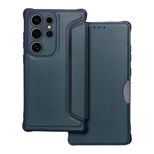 RAZOR fliptok SAMSUNG S24 Ultra tok kék - 1