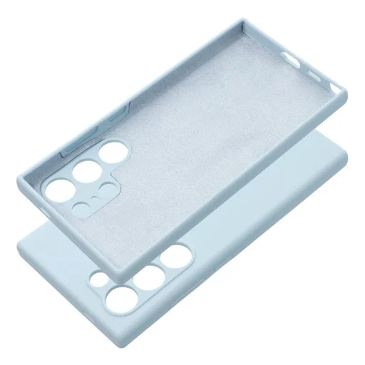 Roar Cloud-Skin fliptok Samsung Galaxy S24 Ultra 5G Light Blue tok - 8