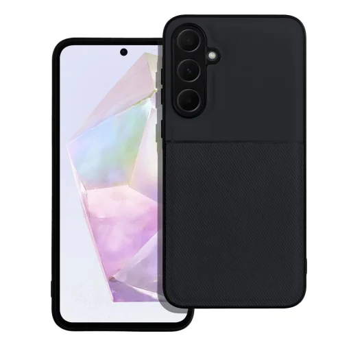 NOBLE tok Samsung Galaxy A35 5G fekete tok - 1