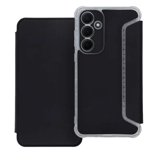 PIANO fliptok Samsung Galaxy A35 5G fekete tok - 1