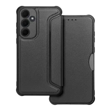 RAZOR fliptok Samsung Galaxy A35 5G fekete tok