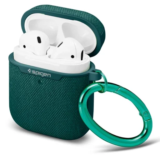 Spigen Urban Fit Airpods 1/2 tok zöld színben (ASD00678) - 1