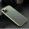 Szilikon matt tok iPhone 11 Pro zöld thumbnail