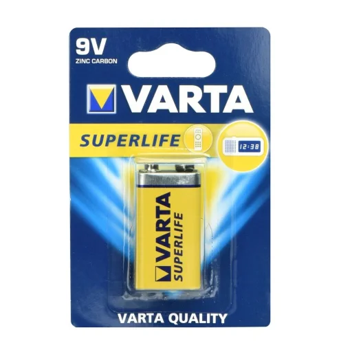 VARTA Cink 9V Superlife elem - 1