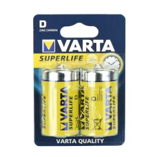 VARTA Cink R20 elem Superlife ( D-type ) 2 darab