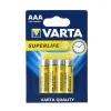 VARTA Cink R3 elem Superlife (AAA) 4 db