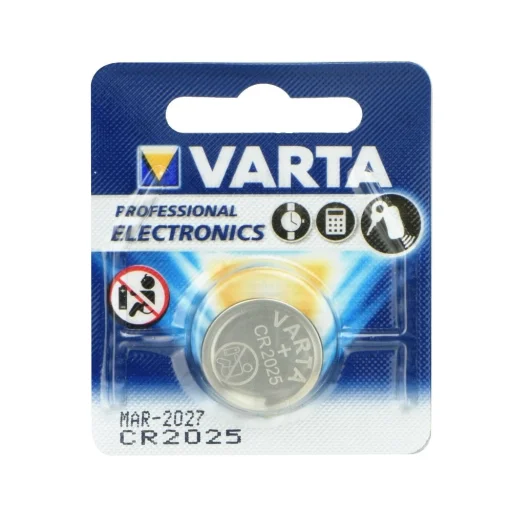 VARTA Lithium gombelem 3V CR2025 - 1