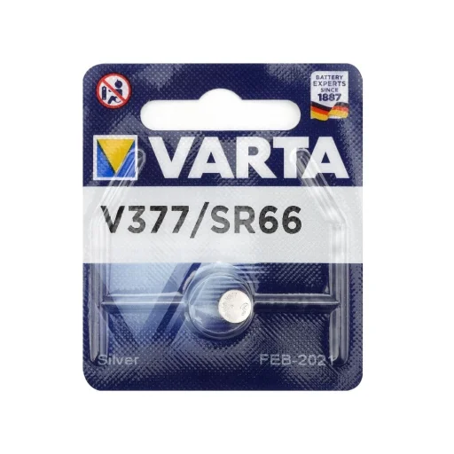 VARTA gombelem órához 1.5V V377 - 1