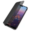 Sleep Case fliptok Huawei P30 Pro fekete thumbnail