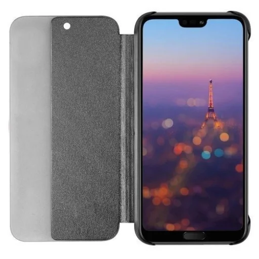 Sleep Case fliptok Huawei P30 Pro fekete - 4