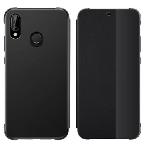 Sleep Case fliptok Huawei P30 Pro fekete - 5