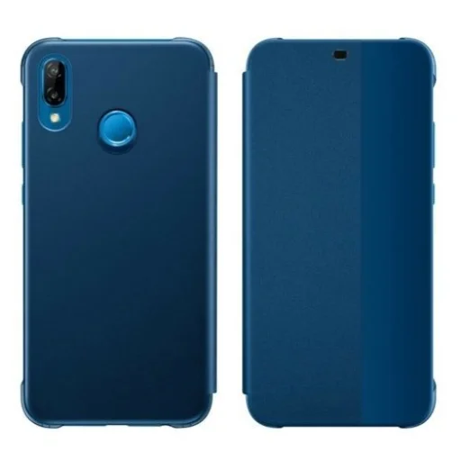Sleep Case fliptok Huawei P30 Pro kék - 1