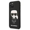 iPhone 11 Pro szilikon tok fekete Karl Lagerfeld Iconic KLHCN58SLFKBK thumbnail