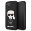 iPhone 11 Pro szilikon tok fekete Karl Lagerfeld Iconic KLHCN58SLFKBK thumbnail