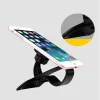 Univerzális mágneses autós telefontartó, műszerfalhoz rögzíthető fekete thumbnail
