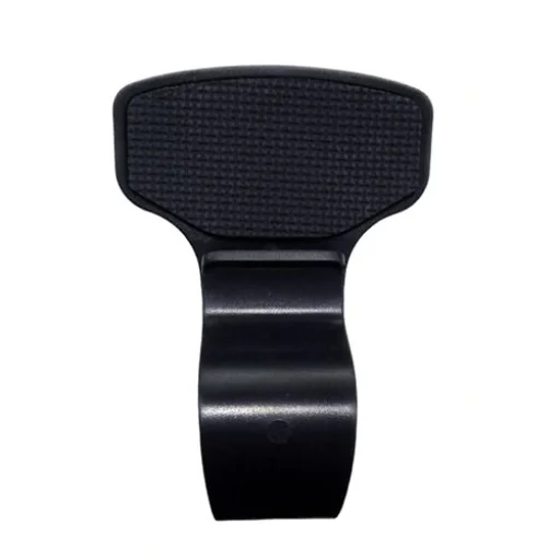 Univerzális mágneses autós telefontartó, műszerfalhoz rögzíthető fekete - 3