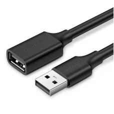 Ugreen USB apa - USB anya kábelhosszabbító 1m fekete (10314)