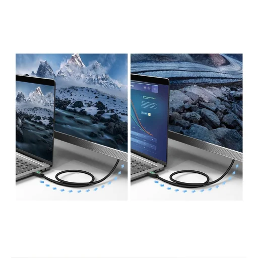 Ugreen HDMI kábel 1.4 4K 60Hz 30AWG 2m fekete (10129) - 8