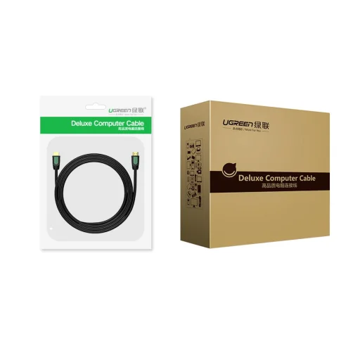 Ugreen HDMI kábel 1.4 4K 60Hz 30AWG 2m fekete (10129) - 13