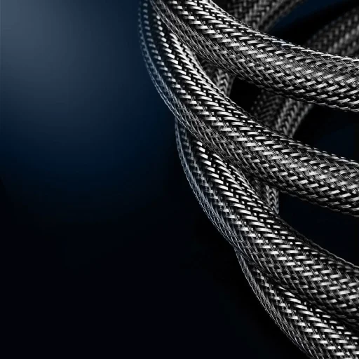 HDMI kábel 5m 1.4v 4K 60Hz 3D 30AWG arany Ugreen nylon harisnyázott (11193) - 3