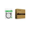Ugreen Ethernet patchcord kábel RJ45 Cat 6 UTP 1000Mbps 1m fekete (20159) - 2