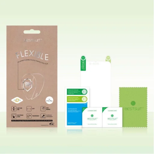 Nano Flexi kijelzővédő hybrid üvegfólia Samsung A51 - 9