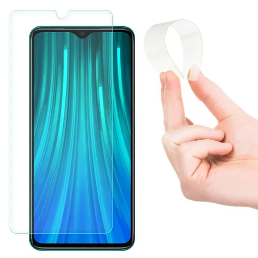 Nano Flexi kijelzővédő hybrid üvegfólia Xiaomi Redmi Note 8 Pro - 1