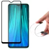 Nano Flexi kijelzővédő hybrid üvegfólia Xiaomi Redmi Note 8 Pro fekete kerettel thumbnail