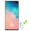 3D Edge Nano Flexi Hybrid kijelzővédő üvegfólia kerettel Samsung S10 Plus thumbnail