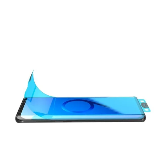 3D Edge Nano Flexi Hybrid kijelzővédő üvegfólia kerettel Samsung S10 Plus - 13