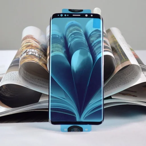 3D Edge Nano Flexi Hybrid kijelzővédő üvegfólia kerettel Samsung S10 Plus - 15