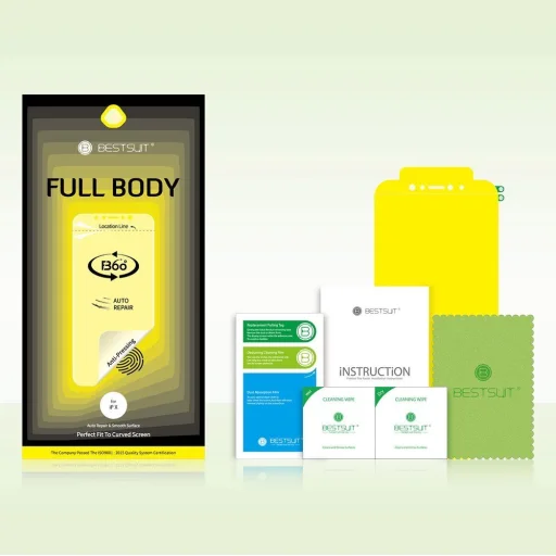 Anti Pressing elő/hátlapi öngyógyító fólia Huawei P30 Pro - 6